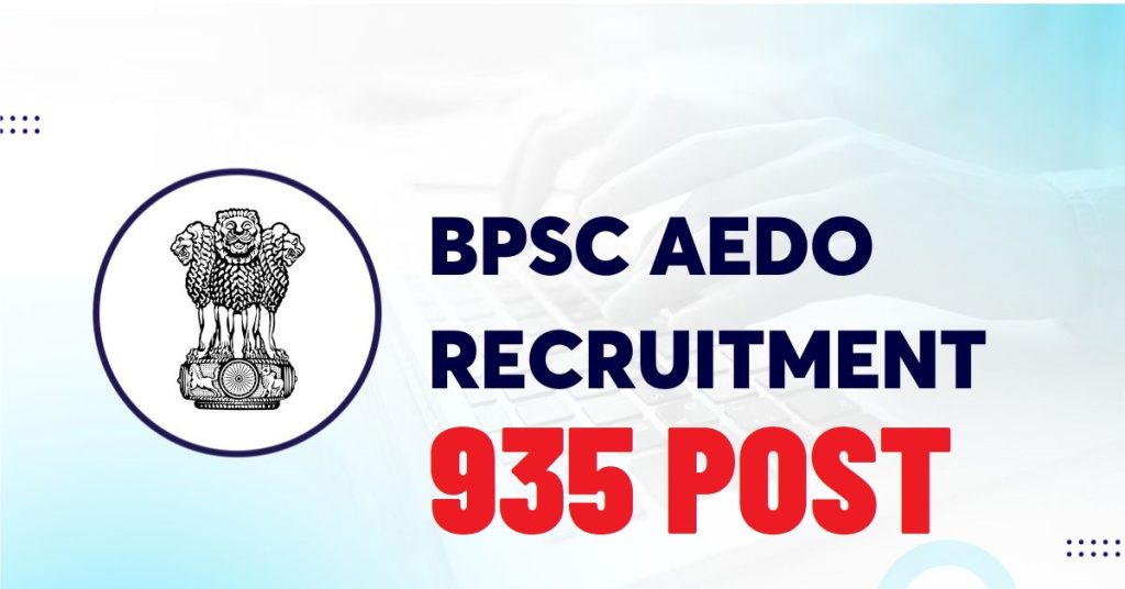 BPSC AEDO FORM