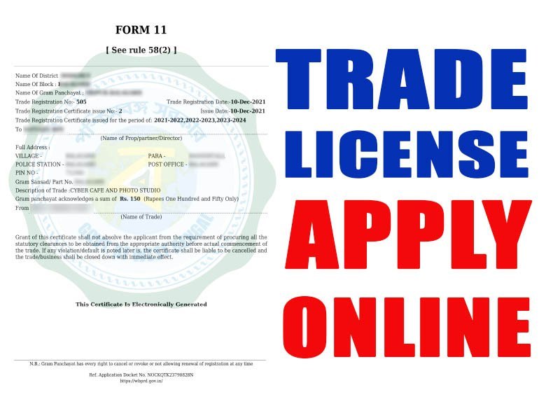 trade licence
