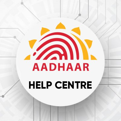 HELP FOR AADHAR