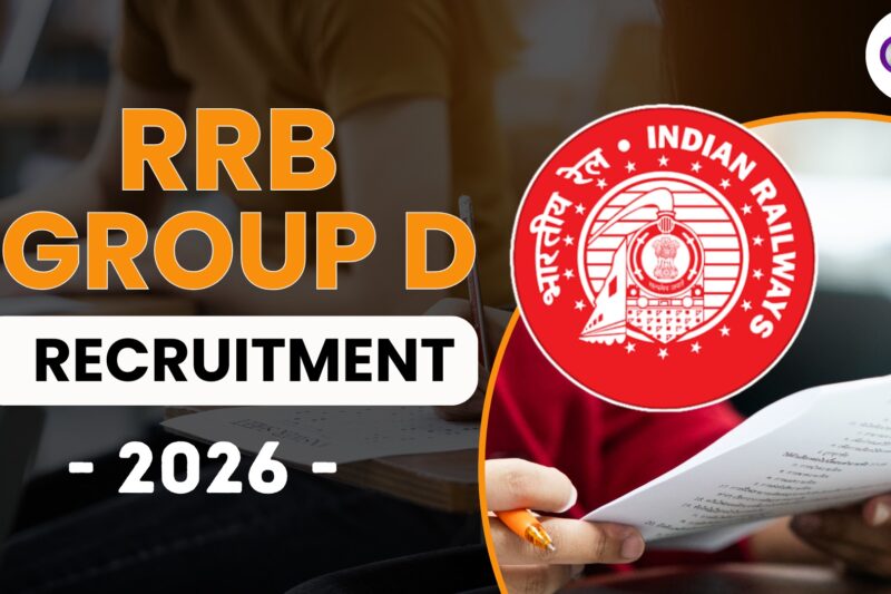 Railway RRB Group-D (Level-1) Examination 2026