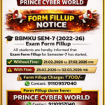 bbmku sem VII